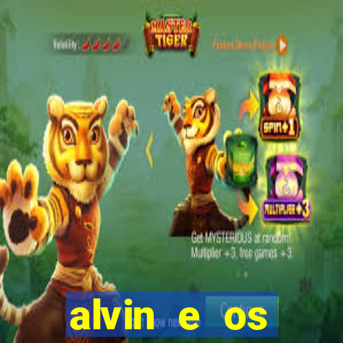 alvin e os esquilos esquiletes nomes